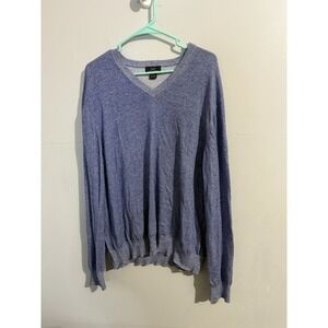 Brooks Brothers Cotton Blend Vneck XL Extra Large